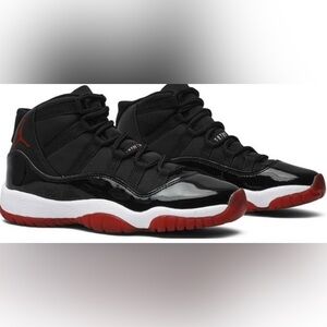 Air Jordan 11 Retro GS 'Bred' 2019 -7Y/8.5W